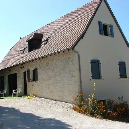 9 Personnes Lacave Feriehus Lacave (Lot)