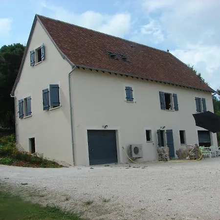 9 Personnes Lacave Feriehus